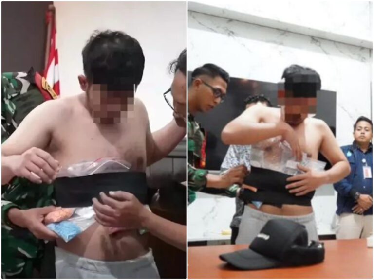 Lagi kes rakyat Malaysia ditahan seludup hampir 1kg dadah ke Indonesia