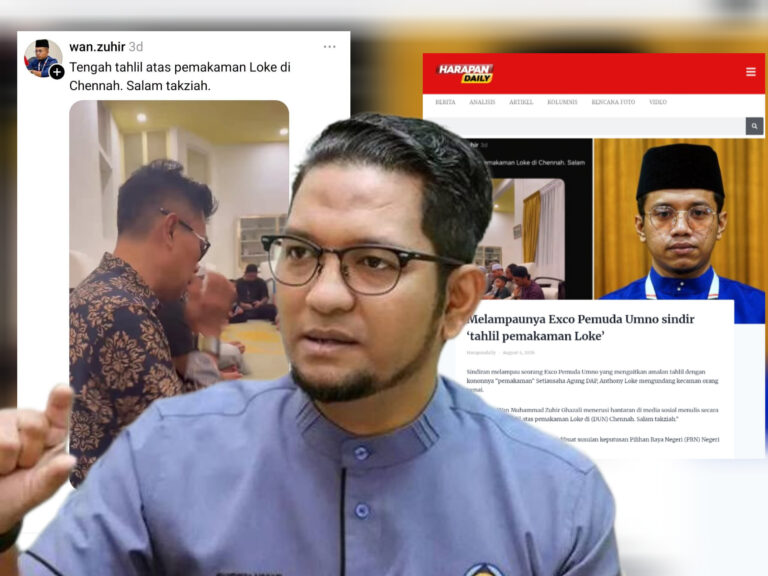 Sheikh Umar desak Exco Pemuda Umno turunkan hantaran, mohon maaf terbuka