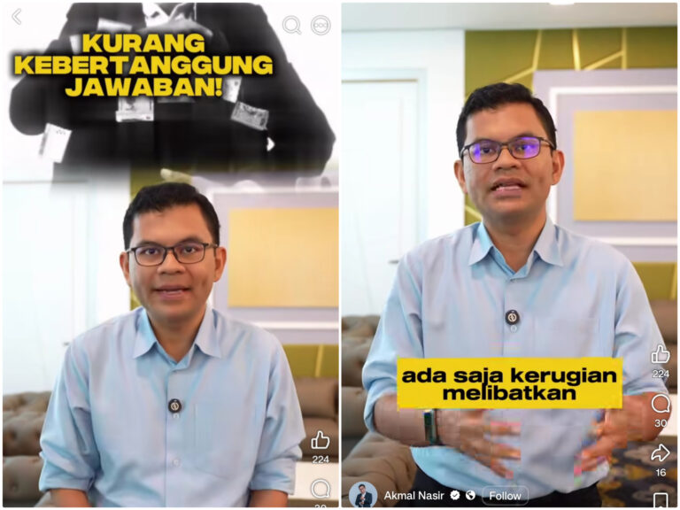 ‘Ada yang panggil saya ceplos kerana sentuh kelemahan projek LRA di Kedah’ – Akmal