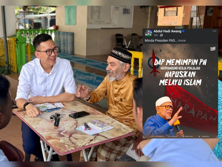 Kalau DAP nak hapus Melayu Islam, kenapa kelas Fardu Ain, KAFA, masjid terus dibantu?