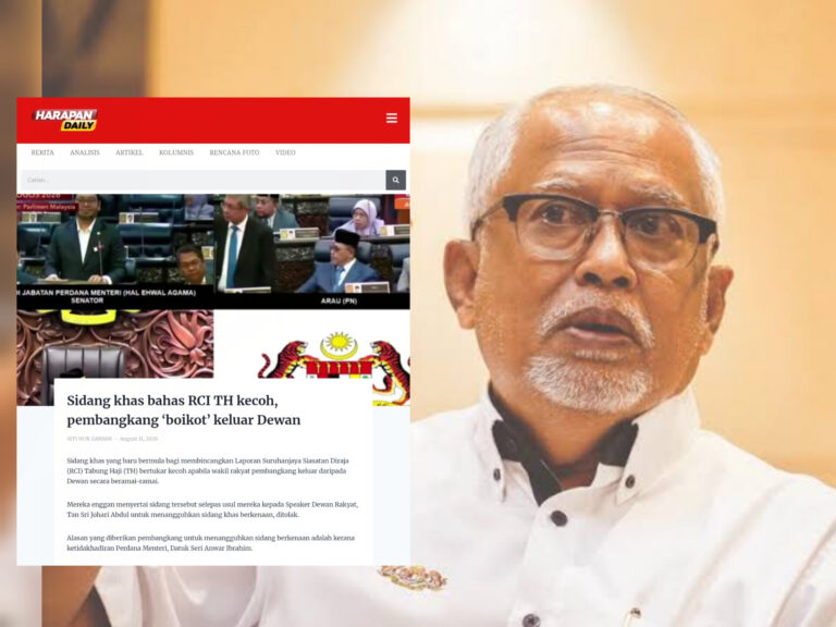 ‘Kalau tak mahu ambil bahagian, jangan hadir Parlimen habiskan duit rakyat’