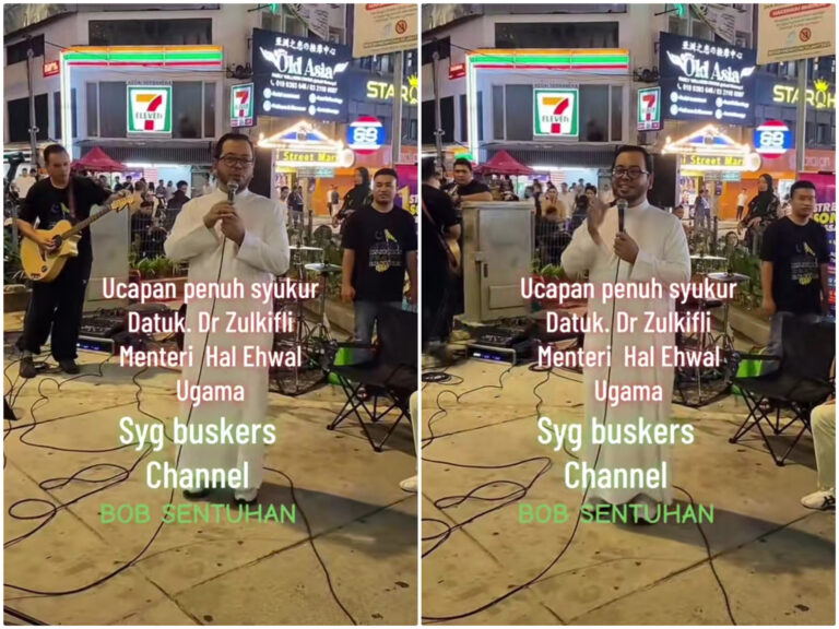Menteri Agama turun ‘port busking’, dakwah kini bukan sekadar atas mimbar