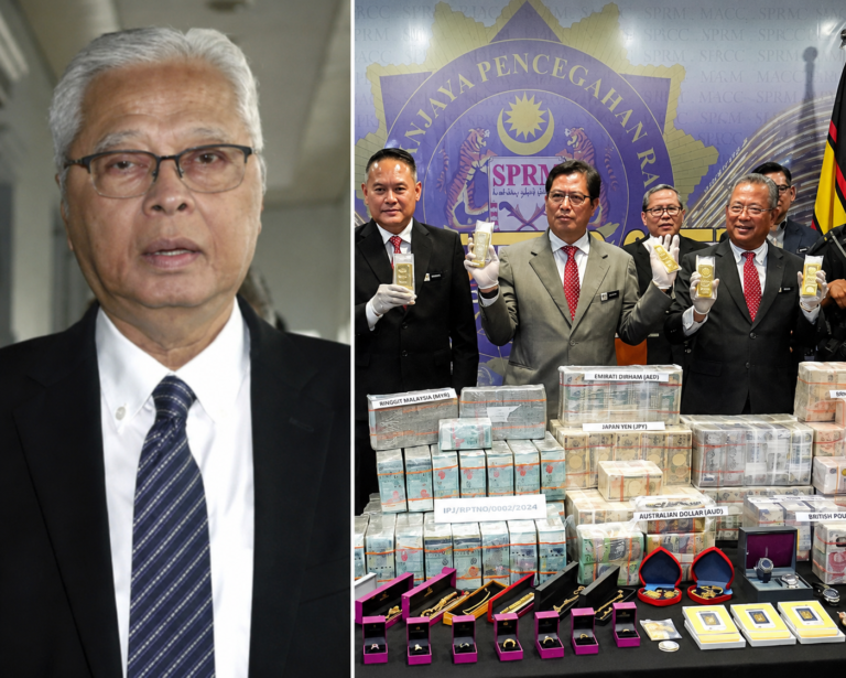 Pak Long Mail didakwa tak isytihar harta RM14 juta, timbunan mata wang asing dan 5 kg jongkong emas