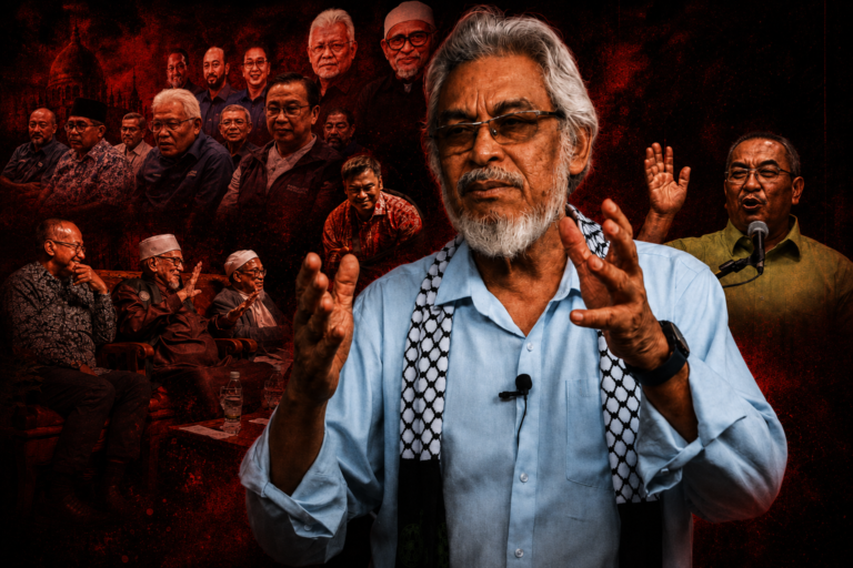 Umno-BN politik sakau, Pas pula politik pukau, penyokong macam kena jampi