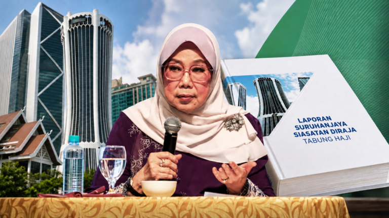 Tak jumpa ‘sakau’ dalam RCI, Tabung Haji rosot nilai RM12.6 bilion akibat tangan siapa?