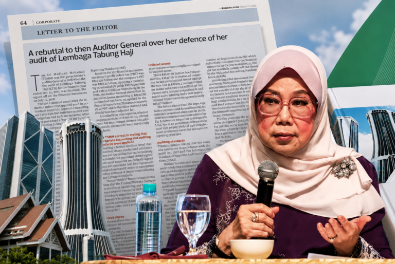 Bekas juruaudit cabar penjelasan Madinah mengenai audit Tabung Haji