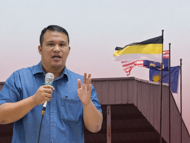 Bendera terbalik di Wisma MCA, Pemuda AMANAH tanya kali ini siapa nak marah?