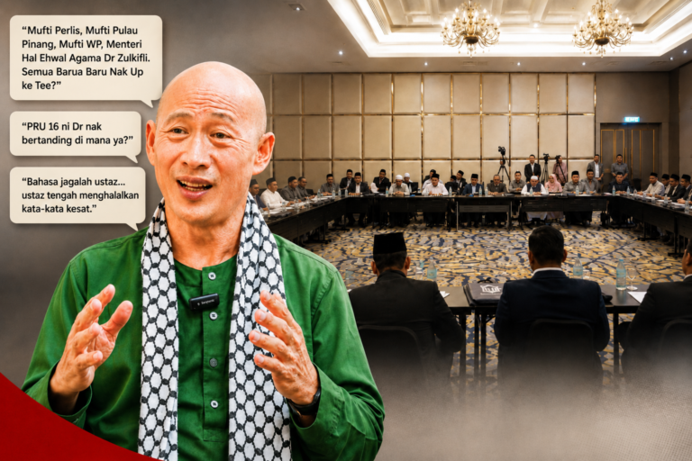 Sindiran ‘Ustaz BBNU’ makan diri, Ridhuan Tee ditanya mufti pun ‘barua baru nak up’ ke?