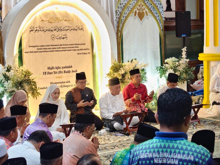 Sebelum lafaz syahadah, ADUN Pitas ini dipuji sediakan van percuma bawa pesakit ke hospital