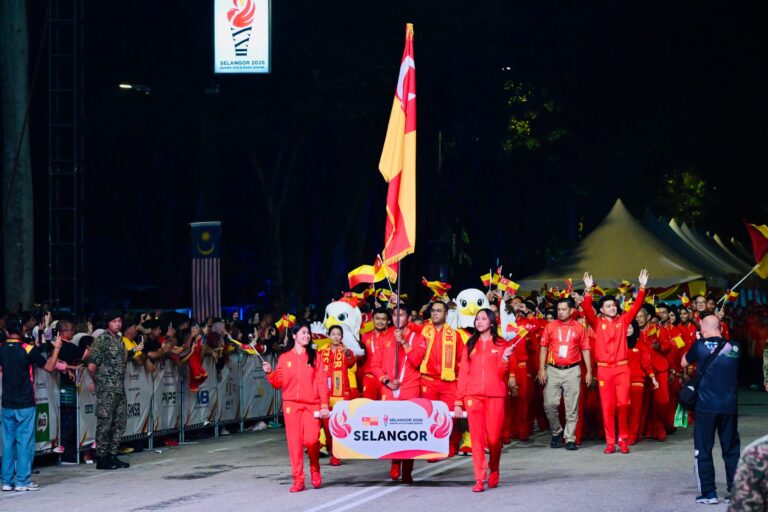 10 kali Selangor juara SUKMA! Amirudin umum cuti khas sehari