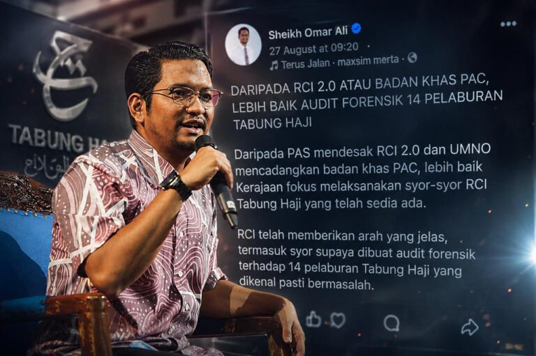RCI 2.0 atau badan khas PAC? Audit forensik 14 pelaburan TH lebih mendesak