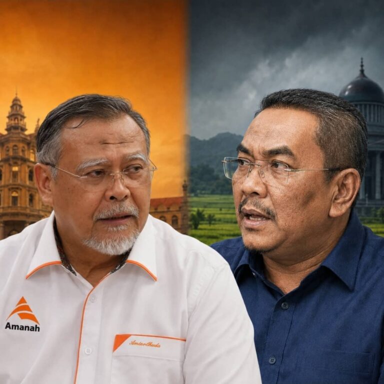 Sanusi bukan cerminan pemimpin ISLAM, Pas jangan terus membisu — Amanah Johor