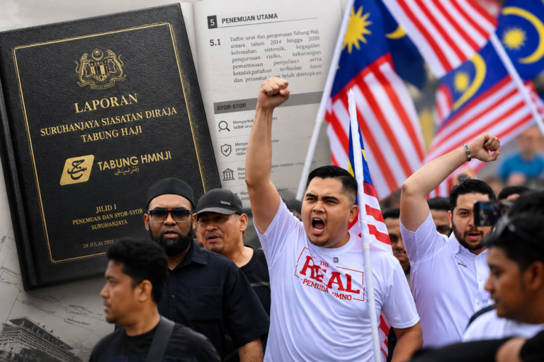 Meludah ke langit? Akmal persoal RCI TH, tapi lupa ia lahir ketika PN berkuasa