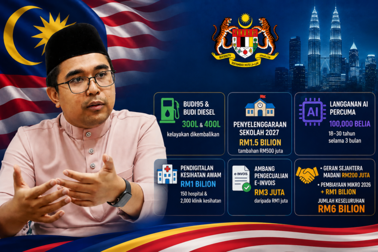 Enam langkah bukti Kerajaan MADANI mendengar, menilai dan bertindak – Teriak AMK