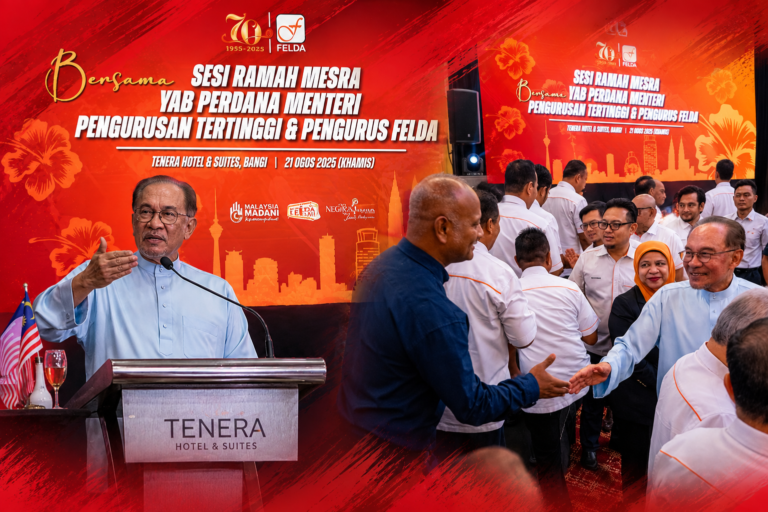 Anwar: Kelemahan FELDA mesti jadi iktibar, bukan warisan