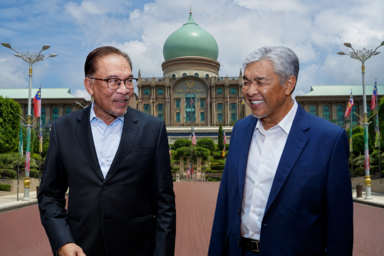 Anwar tepis persepsi beliau gaduh dengan Zahid, “Dia(KJ) jalur gaduh, saya jalur damai”