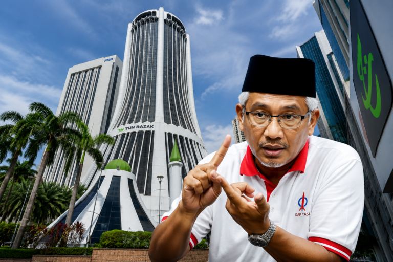 RCI TH dah siap, kenapa Umno-Pas masih mahu pusing cerita?