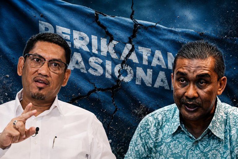 Kemelut PN, ROS belum putus, Pas dah macam tahu semua? 
