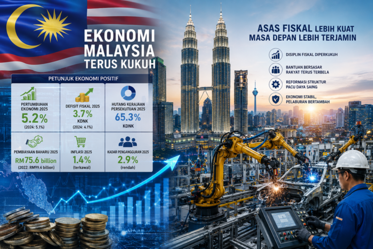 RENCANA : PMX dan seni mengurus negara: Wira yang tidak didendang dalam reformasi ekonomi