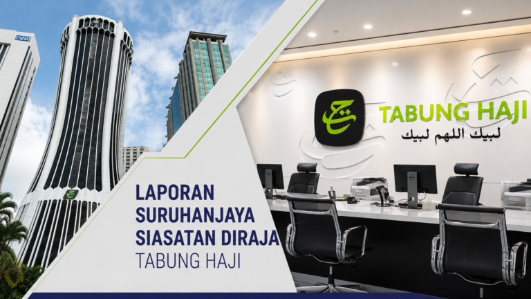 RENCANA | Jangan tenggelamkan RCI Tabung Haji dengan drama walkout, jutaan pendeposit mahu jawapan