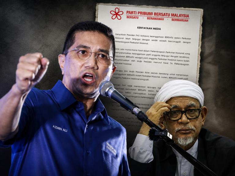 Bersatu ‘naik angin’, beri peringatan Hadi tak ada hak tentu kedudukan Bersatu dalam PN
