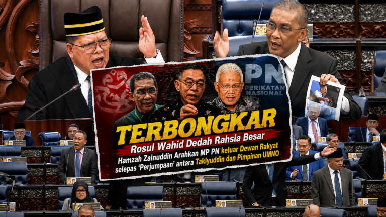 MP PN dedah idea pembangkang ‘walkout’ sidang khas RCI Tabung Haji datang daripada Hamzah