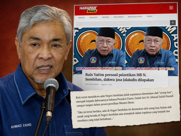 Saya tak mahu layan ‘kenyanyukan seseorang’ – Ahmad Zahid tuju kepada siapa?
