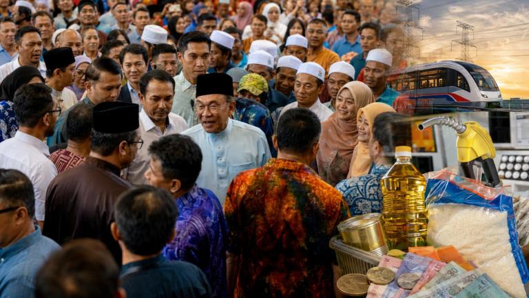KDNK 5.8 % bukan sekadar angka, dasar PMX mula isi poket rakyat
