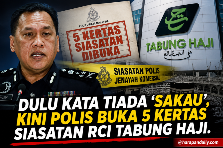 Dulu kata tiada ‘sakau’, kini polis buka 5 kertas siasatan RCI TH