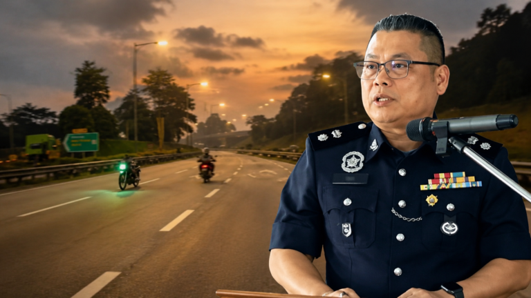 Video ‘samseng jalanan’ tutup Linkedua tular, polis buka siasatan