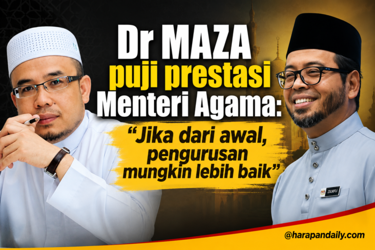 Dr MAZA puji prestasi Menteri Agama: “Jika dari awal, pengurusan mungkin lebih baik”