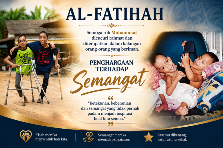 Kembar Siam Muhammad yang dipisahkan di Arab Saudi meninggal dunia