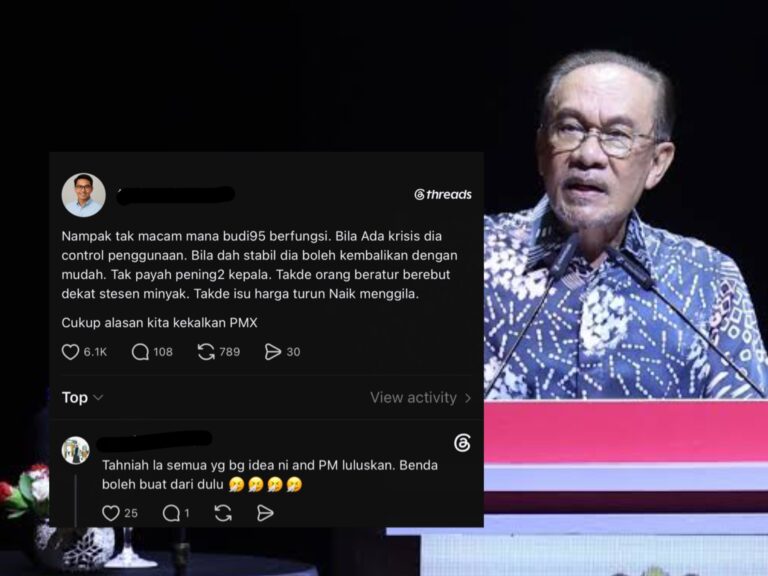 Rakyat luah lega, sambut baik pengumuman PMX kembalikan 300 liter