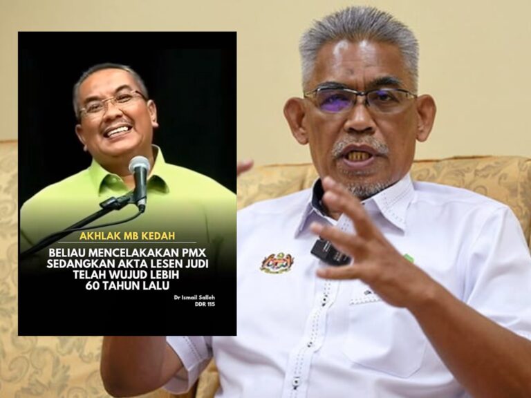 Kenapa Sanusi nak hamun PMX sedangkan akta judi sudah lebih 60 tahun? Ismail Salleh persoal