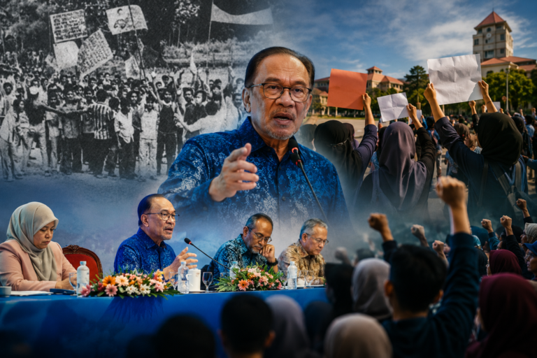 Kritik PM pun tak boleh jadi tiket tindakan disiplin, Anwar beri amaran