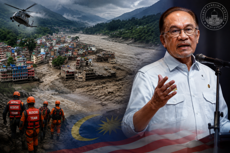 Anwar rayu doa rakyat Malaysia, 54 masih belum dapat dikesan di Nepal