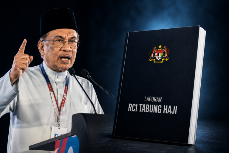 RM12 bilion hilang, Anwar mahu penyakau Tabung Haji disiasat tanpa pilih bulu