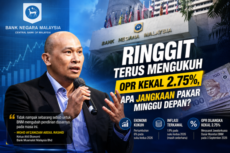 Ringgit dah cecah RM4.02, pakar ramal apa pula minggu depan?
