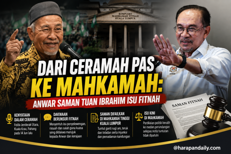 Dari ceramah Pas ke mahkamah: Anwar saman Tuan Ibrahim isu fitnah