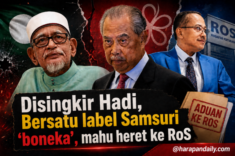 Disingkir Hadi, Bersatu label Samsuri ‘boneka’, mahu heret ke RoS 