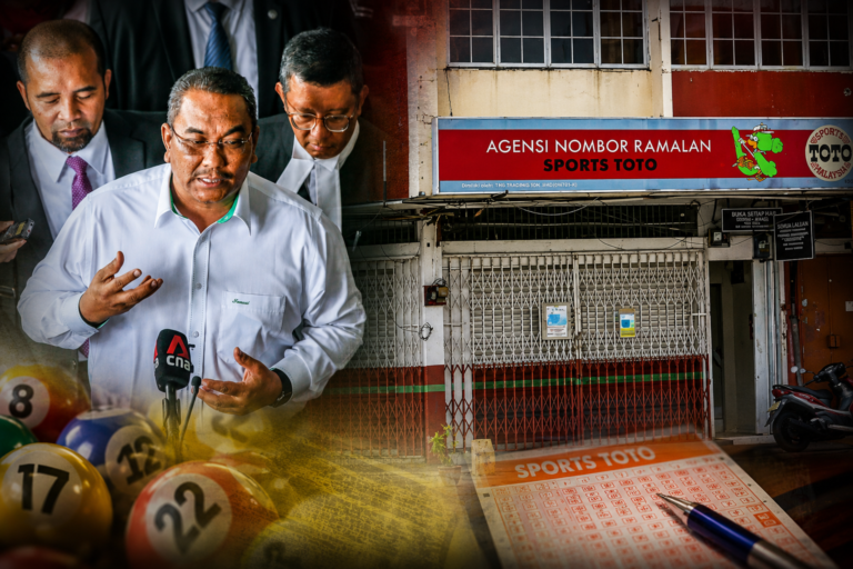 MOF ‘tembak balik’ Sanusi: Kerajaan MADANI tak tambah satu pun lesen judi  