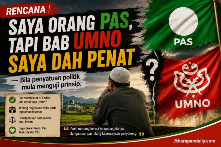 RENCANA | Saya orang Pas, tapi bab Umno saya dah penat – Bila penyatuan politik mula menguji prinsip