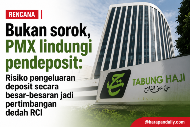 RENCANA | Bukan sorok, PMX lindungi pendeposit: Risiko pengeluaran deposit jadi pertimbangan dedah RCI