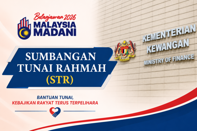 5.3 juta terima STR Fasa 3, ada dapat hingga RM600