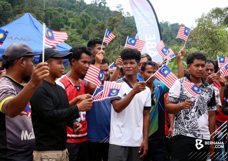 Bila Orang Temiar cerita erti merdeka, rupanya bukan sekadar tentang 31 Ogos