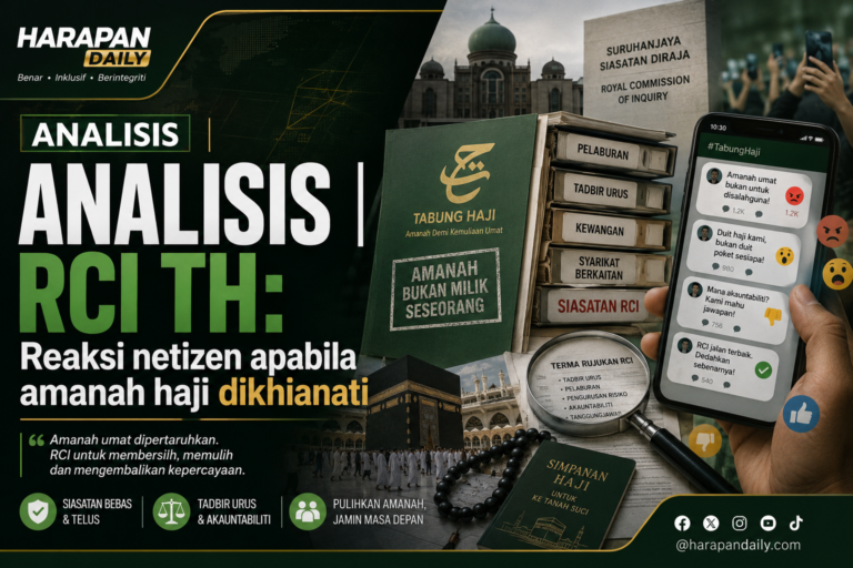 ANALISIS | RCI TH: Reaksi netizen apabila amanah haji dikhianati