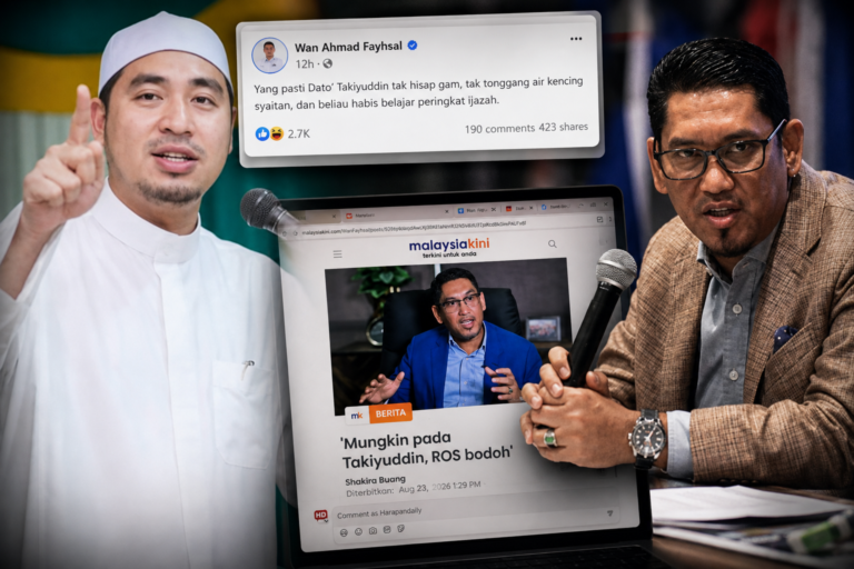 Siapa minum air kencing syaitan? Netizen persoal status Wan Fayhsal, ada kaitan dengan Faizal Azumu?
