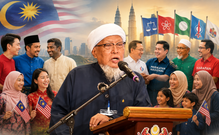 Sheikh Wazir Che Awang ingatkan: Beza politik bukan lesen untuk mencaci