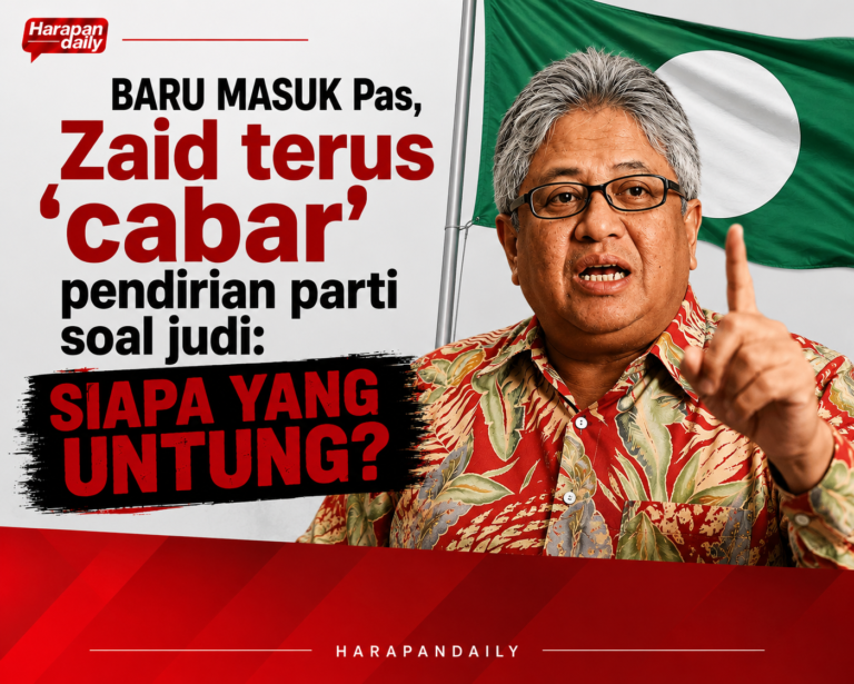 Baru masuk Pas, Zaid terus ‘cabar’ pendirian parti soal judi: Siapa yang untung?