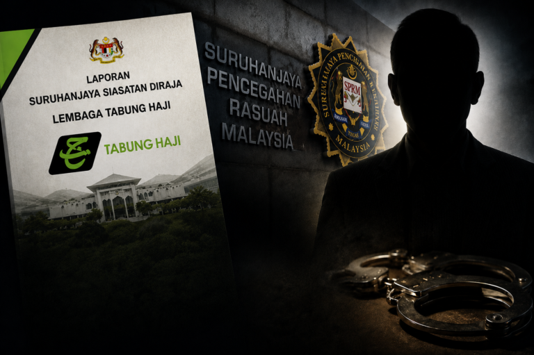 Dua nama pemimpin Umno ini disebut-sebut sebagai bekas menteri yang ditahan SPRM